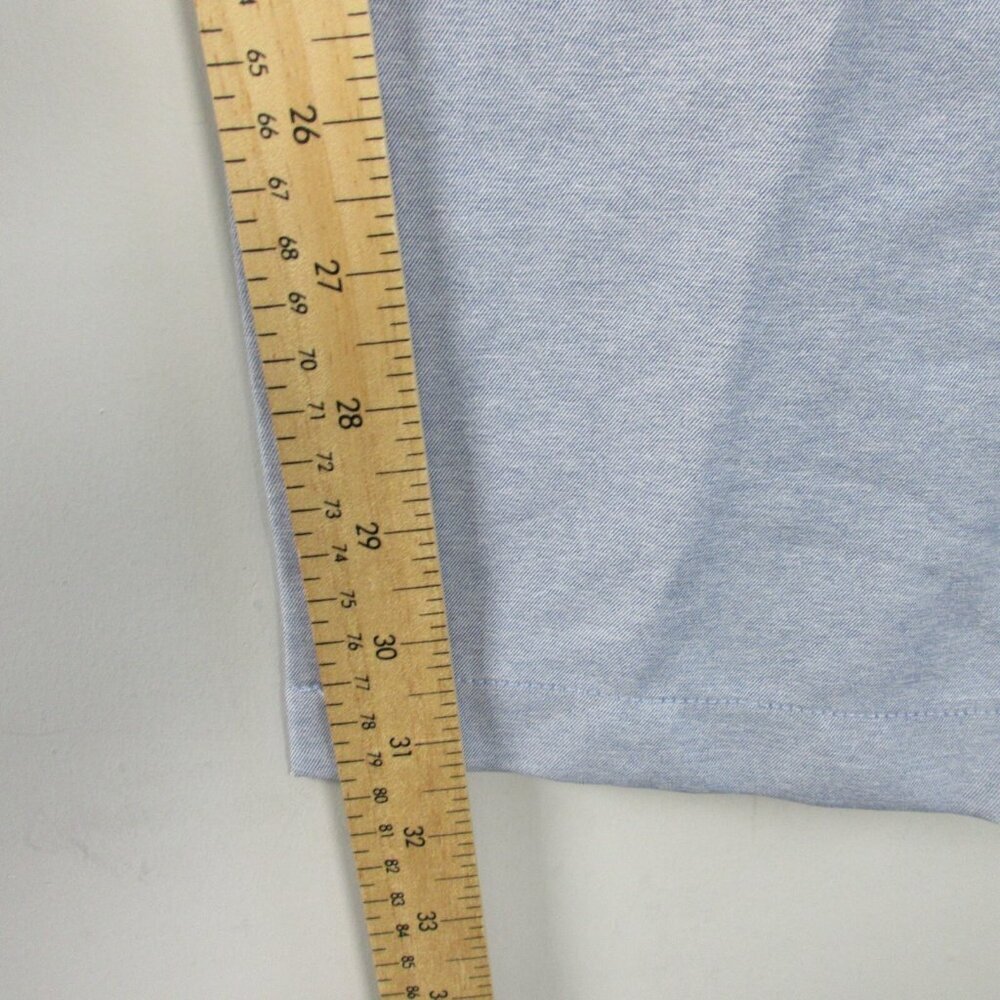 Bonobos Golf Pants Men 31x32 Blue Straight Flat Front Performance Stretch 378 - Picture 11 of 12